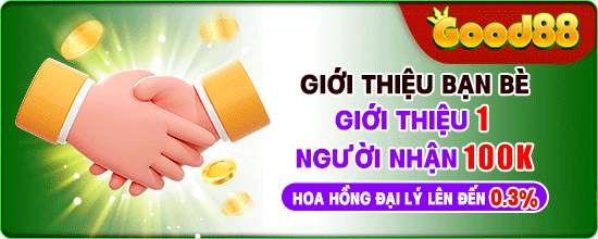 Good88 🎖️ Link Trang Chủ Good88.COM | Đăng Ký +88K 24 Good88 GIỚI THIỆU BẠN BÈ GIỚI THIỆU 1 NGƯỜI NHẬN 100K HOA HỒNG ĐẠI LÝ LÊN ĐẾN 0.3%